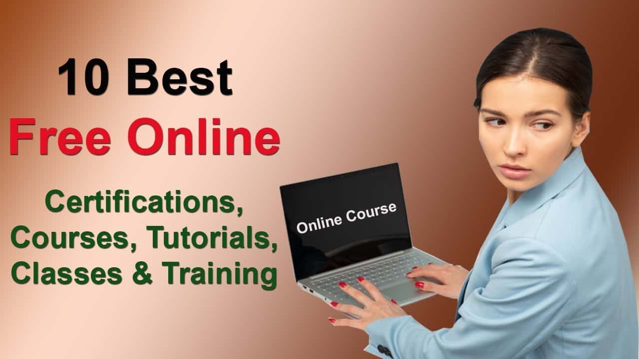 List Of Free Online Courses With Certificates