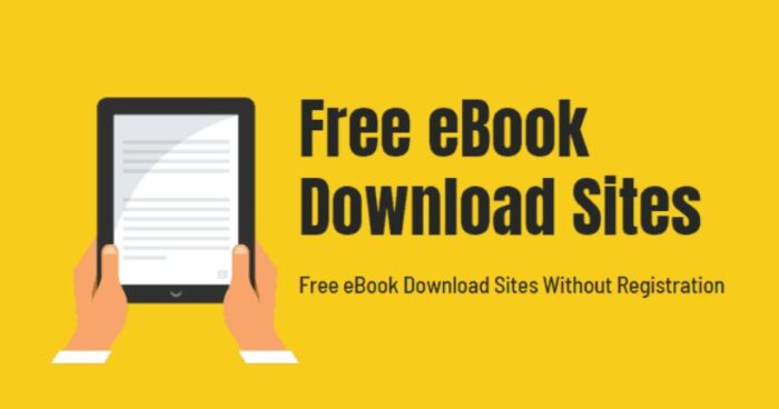 Top All Free Ebooks Download Sites Without Registration