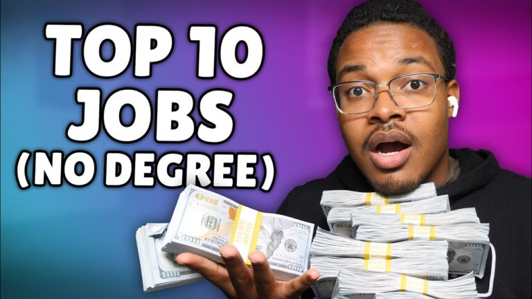 10 High Paying Jobs Without a Degree in the USA - Over $100,000