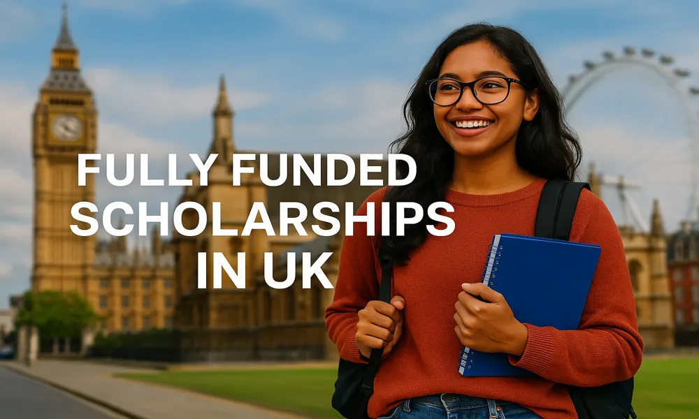 10 Fully Funded Scholarships in the UK for International Students